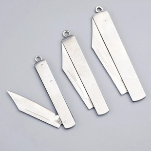 Multifunctional Stainless Steel Knife Household Sharp High Hardness Portable Fruit Knife Folding Express Unboxing