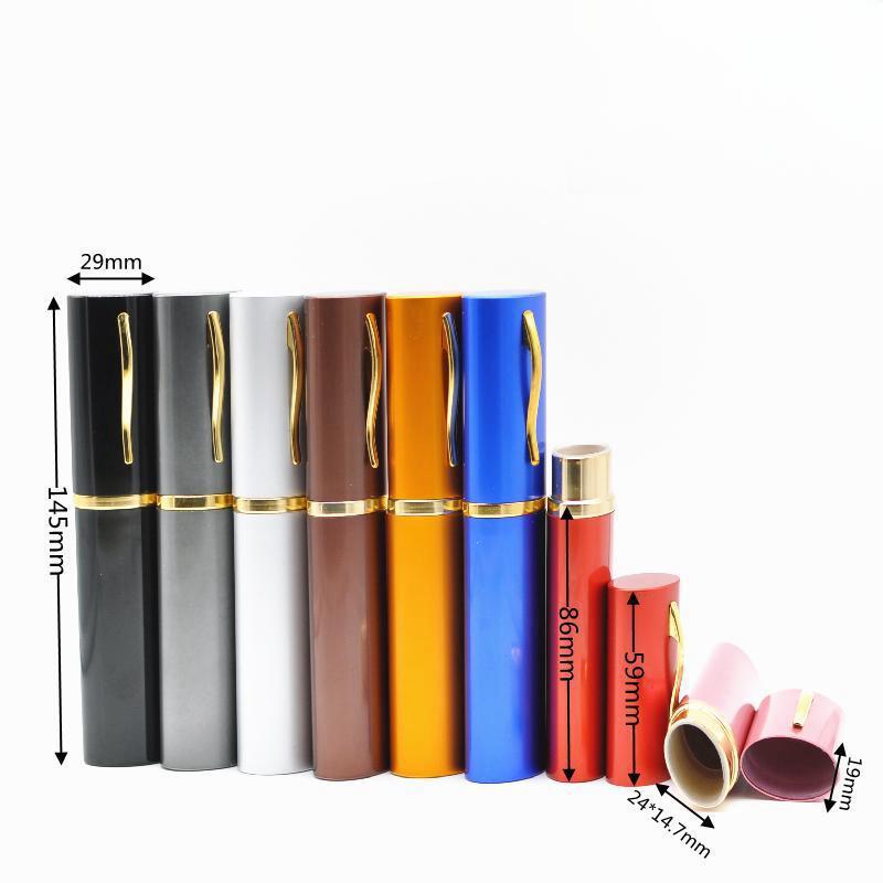 291工厂金属铝制氧化金属笔筒老花眼镜盒跨境外包装盒