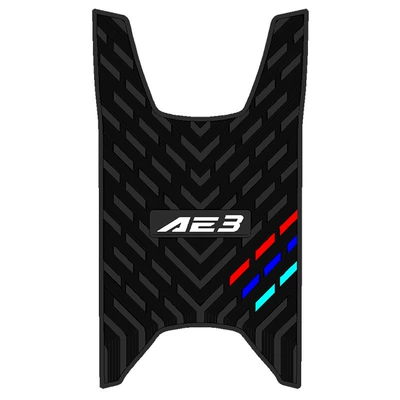 Ae3Pro Electric Vehicle Three-Bar Rubber: Motorcycle pedals