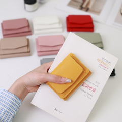 外国貿易の新しいミニ財布の短いタイプのPurseの小さい財布の女性PUのレイシの紋様の日本式の硬貨の財布の小銭の財布