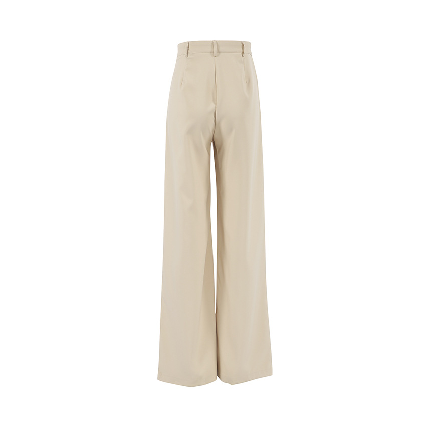 Women's Holiday Classic Style Solid Color Full Length Casual Pants display picture 2