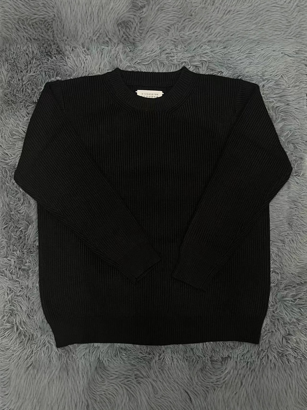 2026 New Style Solid Color Round Neck Loose Knit Sweater Fashion Trendy Long-Sleeve Unisex Sweater Simple Daily Street Style 2026 New Style Solid Color Round Neck Loose Knit Sweater Fashion Trendy Long-Sleeve Unisex Sweater Simple Daily Street Style