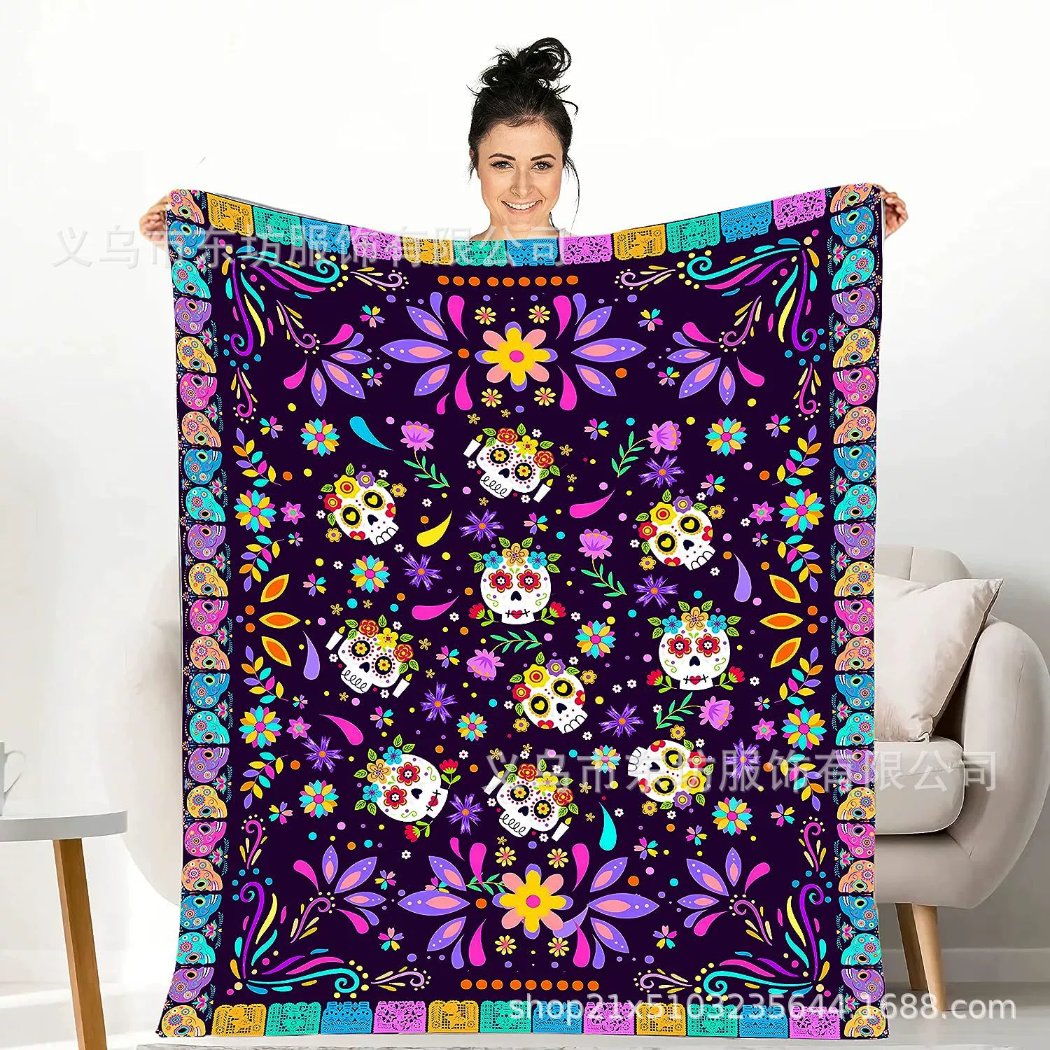 Мне нравится мужское женское одеяло чирлидеров, шерстяное одеяло, роскошное дорожное одеяло, удобное одеяло для кровати