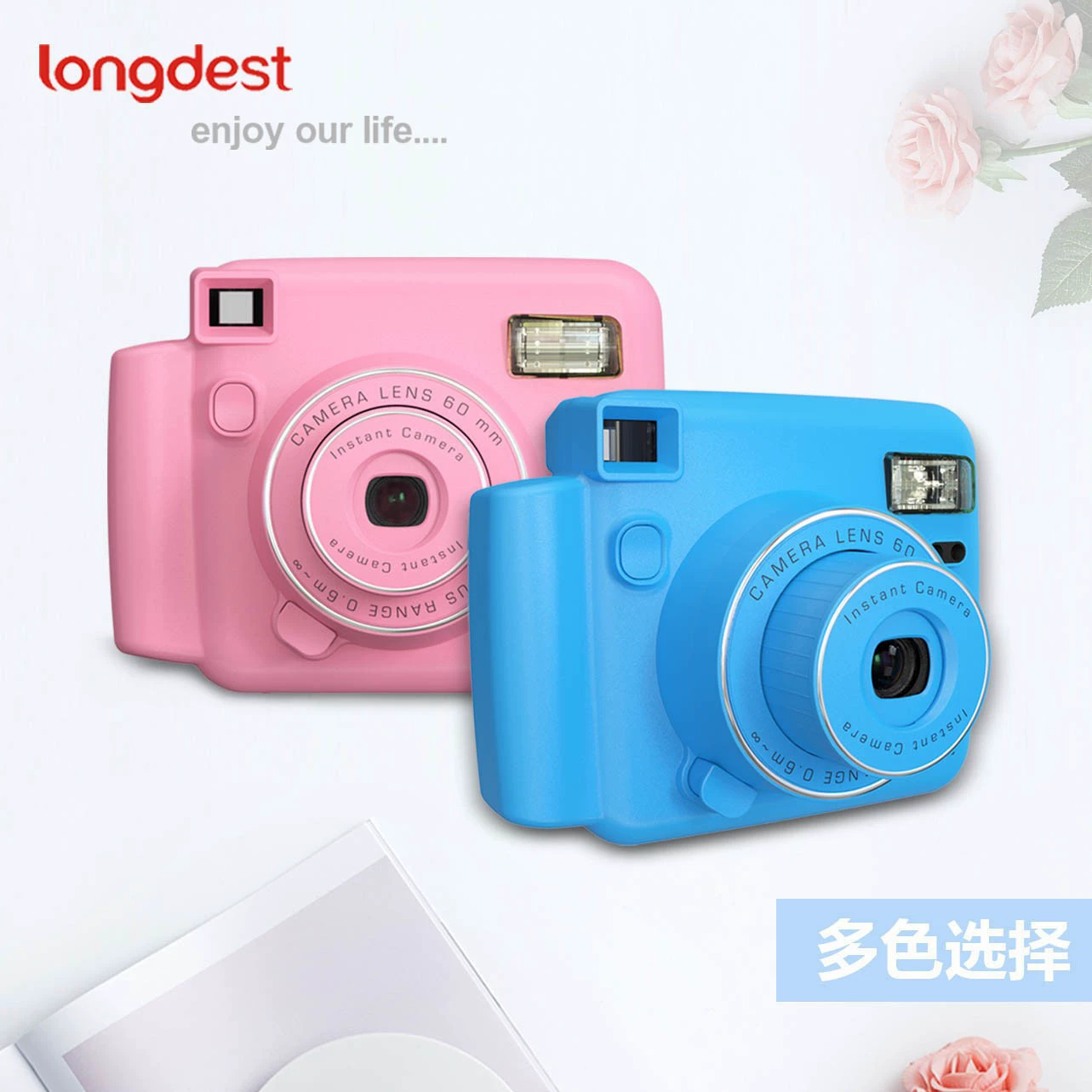 Фотобумага Polaroid 3 дюйма для моментальной камеры mini7/mini8/mini9/mini11/mini ccd