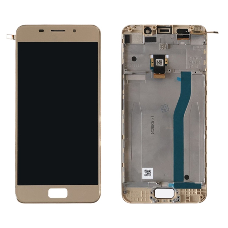 Para ASUS Zenfone 3S Max ZC521TL X00GD Banda de ensamblaje táctil LCD