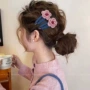 秋冬新款侧边甜美刘海夹