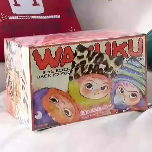 WAKUKU狐狐MINISO名创优WAKUKU哇兔兔&amp狐狐系列{盲盒}手办摆件|undefined