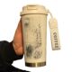 Ins Simple New Style 2025 Large Capacity Double-Drink Thermos Women's High-Value Kettle Outdoor Portable Water Cup