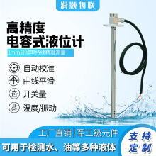 润颢高精度电容式液位计水位计插入杆式液位计油箱水箱液位传感器