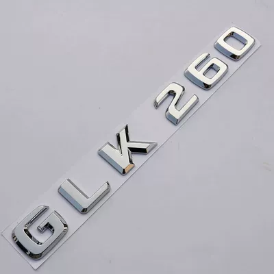 lettering, GLK260 4MATIC modified car – Car logo - standard-glk260