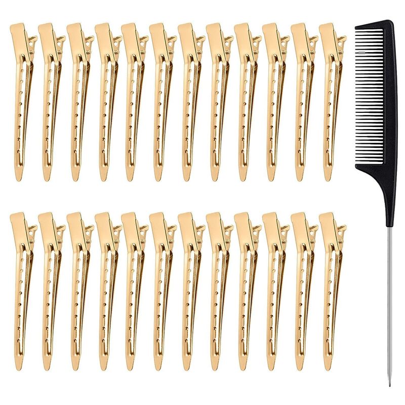 髪留めクリップ、毛根、ふわふわヘアクリップ、跡が残らないヘアクリップ、前髪、カモノハシポジショニングクリップ、メイクアップアーティストスタイリング|undefined