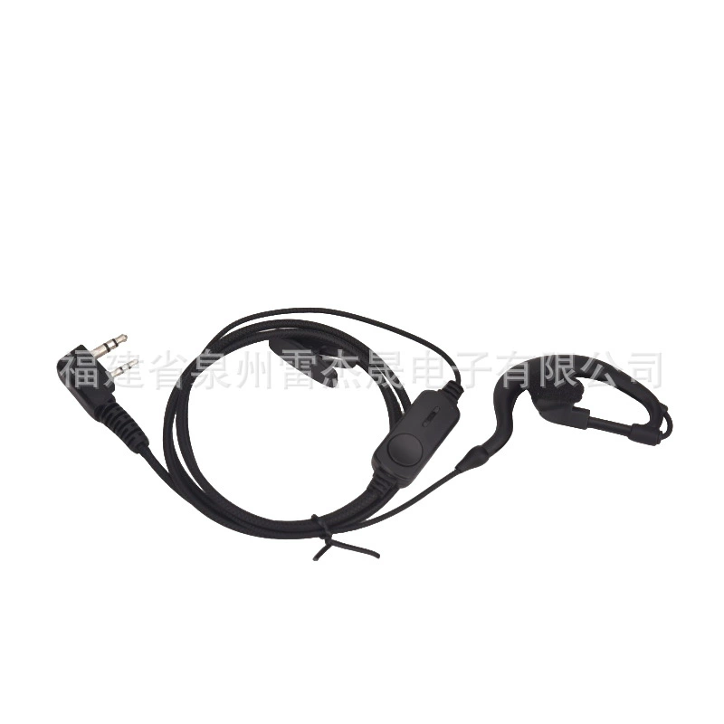 Кабель для наушников Motorola для рации KTV, кабель для гарнитуры для бара, подвесное ухо-вкладыш, универсальный высококачественный универсальный кабель K-head