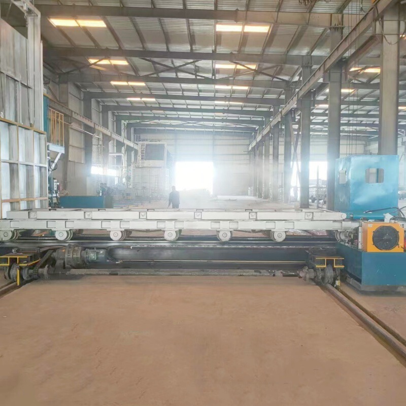 Aluminum Rod Homogenization Furnace Equipment Aluminum Rod Uniformization Aluminum Furnace Homogenization Furnace Charging Cart Cooling Chamber Heating Furnace Homogenization Furnace