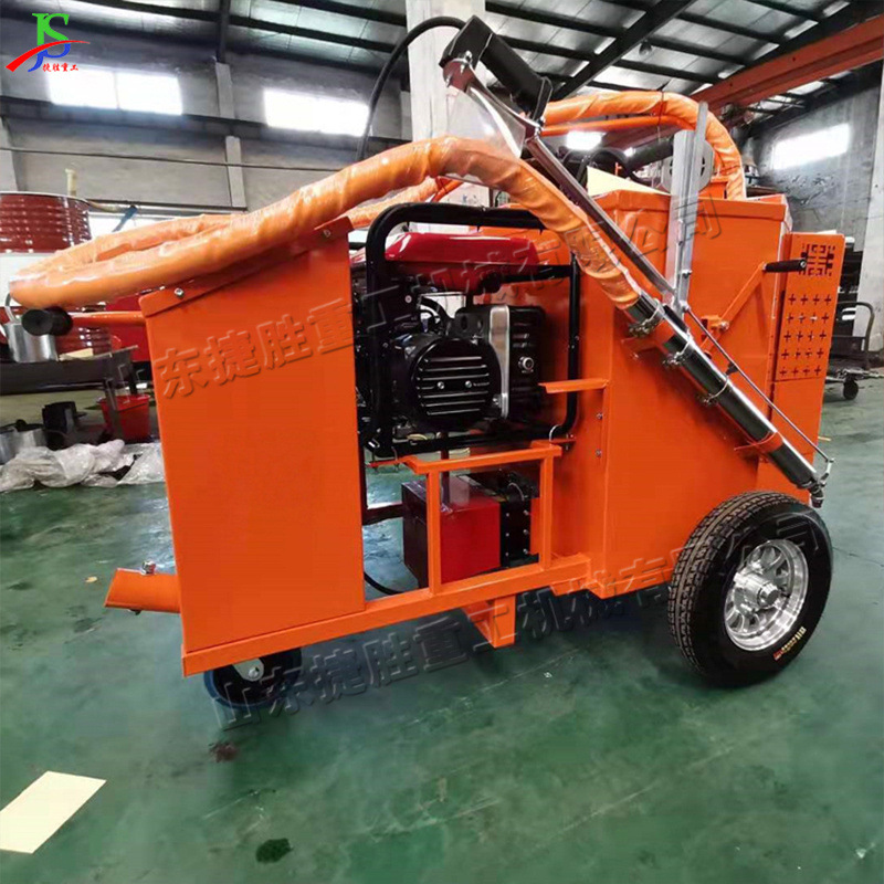 máquina de pulverización de calentamiento de asfalto pequeña máquina de distribución de asfalto de petróleo máquina de pulverización de asfalto emulsionado para renovación de pavimento