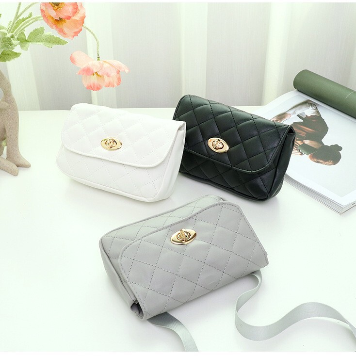 Big Sale Women's Waist Bag 2025Lady Bag Trendyy Small Bag Women's Bag Embroidered Quilted Bag Single Shoulder Crossbody Bag