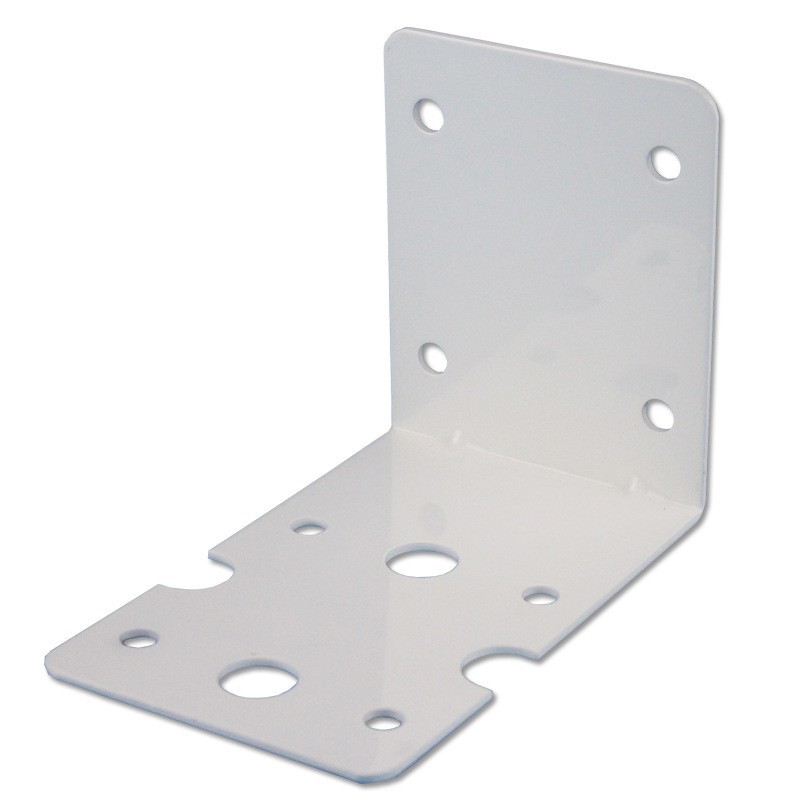 Botella de filtro de grasa grande de una etapa de 10 pulgadas placa colgante engrosada soporte de purificador de agua de doble conexión pieza colgante de filtro de grasa grande de tres niveles de 20 pulgadas