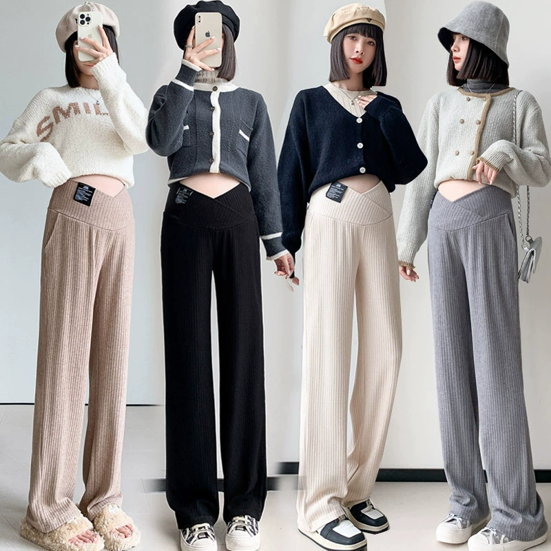 Настоящие штаны для беременных носят осенью и зимой