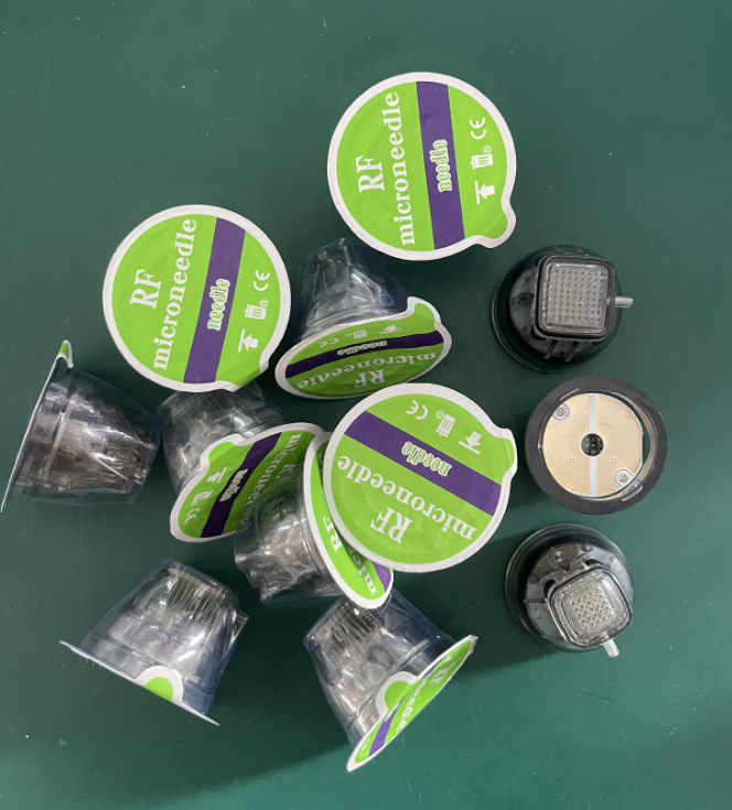 クロスボーダー黄金マイクロニードル消耗品10pins25pins64pins微結晶顔面プルダウン針消耗品|undefined