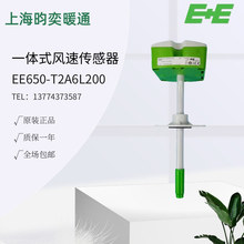 奥地利E+E益加义EE650-T2A6L200管道装风速传感器风速仪EE65-VB5