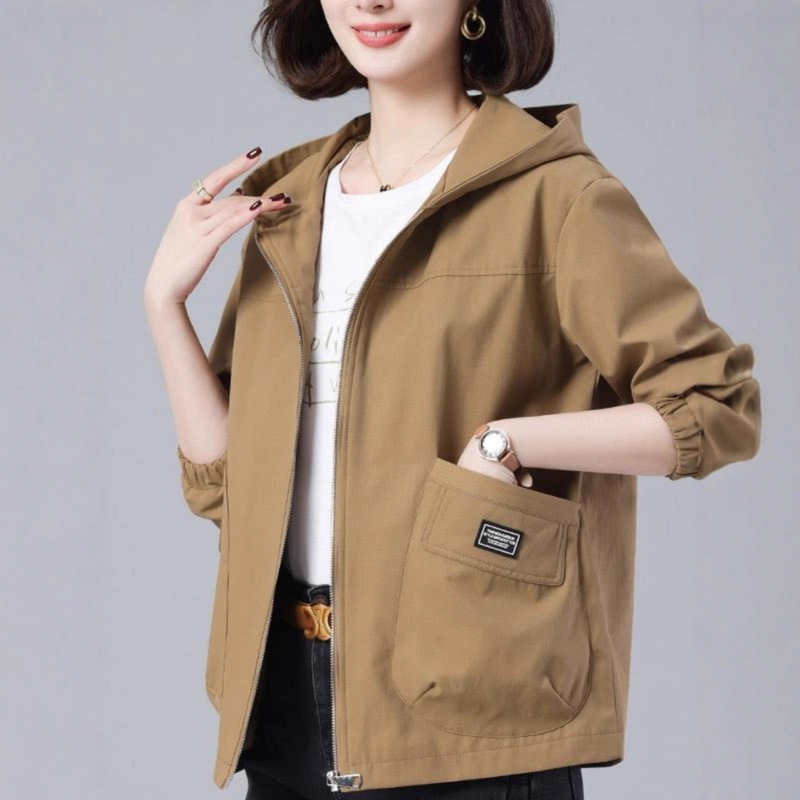 Clearance Sale: Casual Autumn and Winter Short Jacket for Women, 2025 New Style, Loose Fit, Versatile, Trendy and Stylish Hooded Jacket