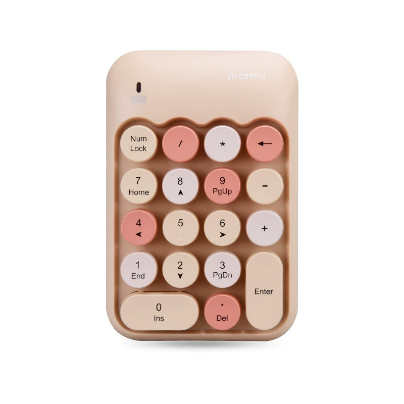Small wireless minifigure for office, keyboard, mouse, set, 4G