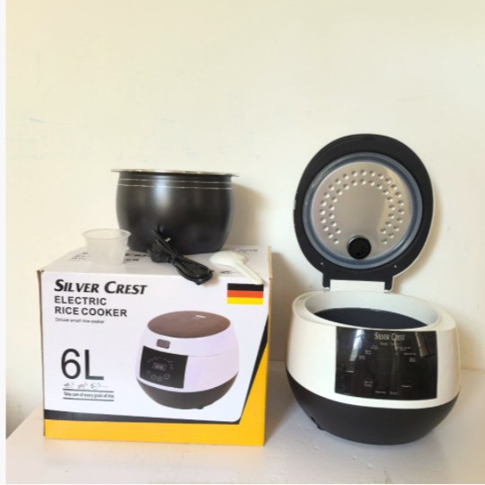 New Cross-border Export Model Smart Touch-screen Household Multi-functional Large-capacity Rice Cooker With Scheduled_voghion.com