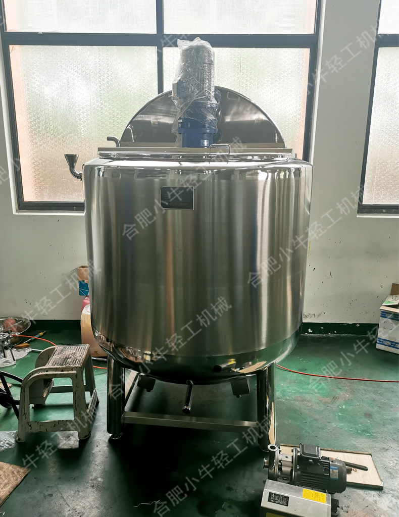 不锈钢结晶罐 冷冻结晶反应釜 无机盐冷却结晶设备 冷却结晶釜-阿里巴巴