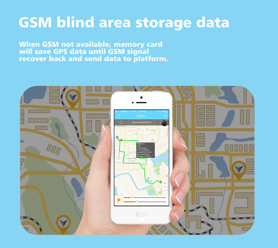 2g 4g Gps Tracker C32 Electric Vehicle Locator 4P Electric Vehicle Locator Anti-Theft Device Locator