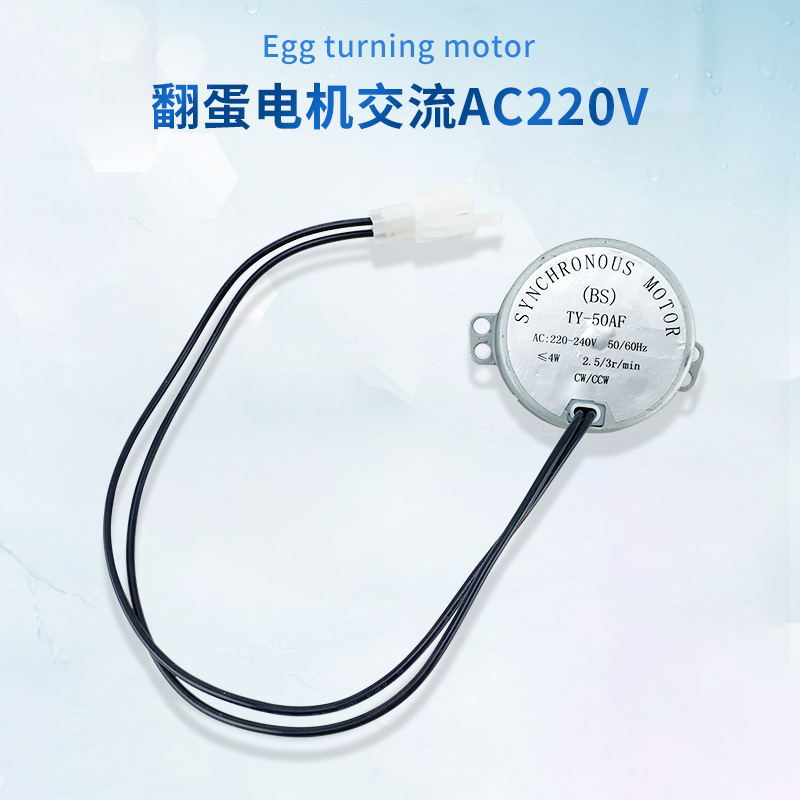 Mini incubadora automática accesorios hogar incubadora 110V/220V huevo girando motor incubación equipo accesorios