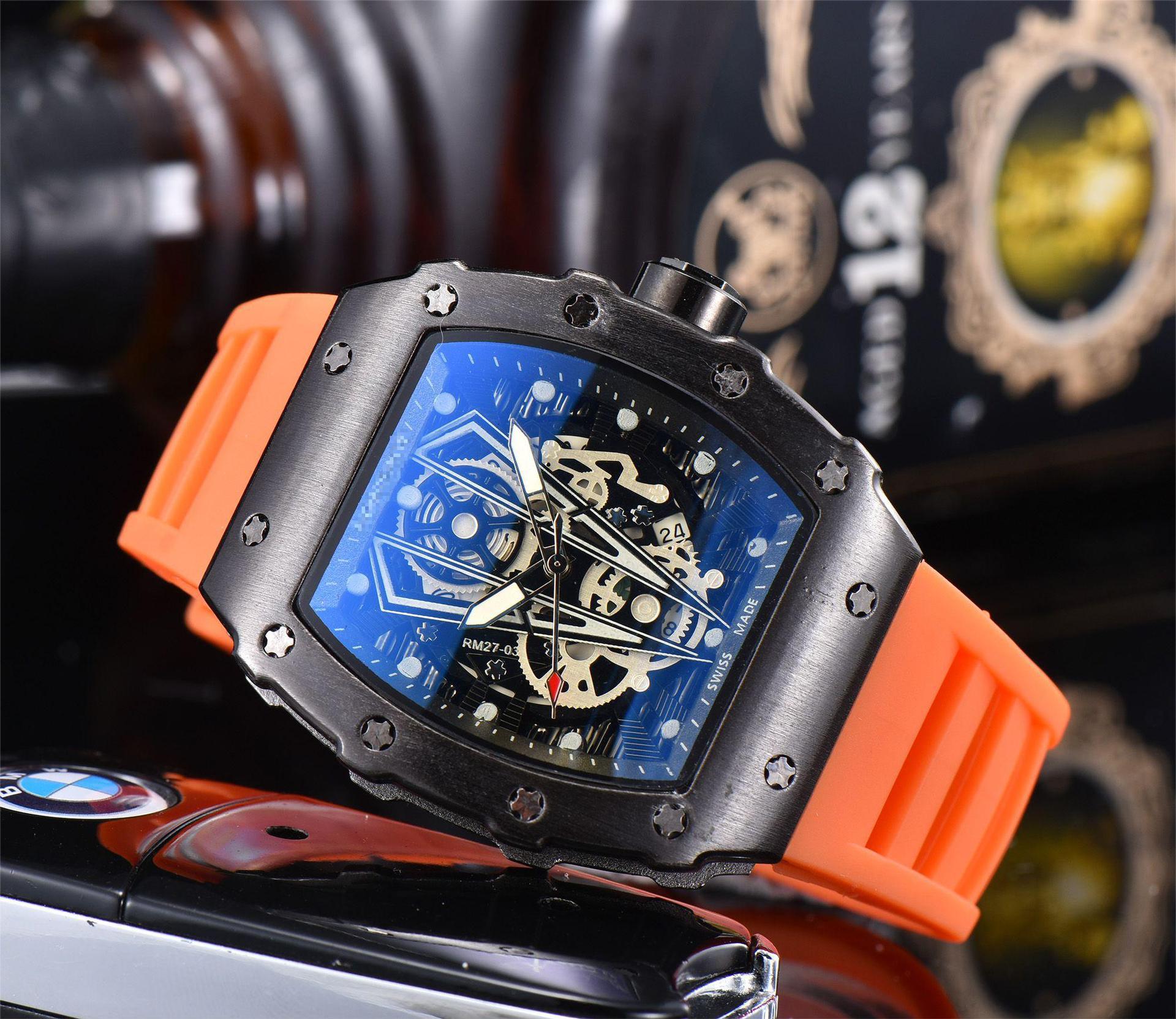 블랙 쉘 오렌지 밴드