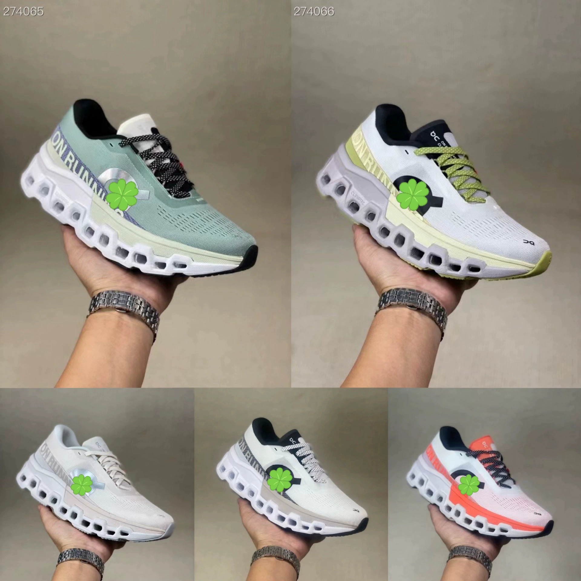 Кроссовки Putian Cross Cloudmonster 2 New Monster, мужские лёгкие с амортизацией, дышащая спортивная обувь