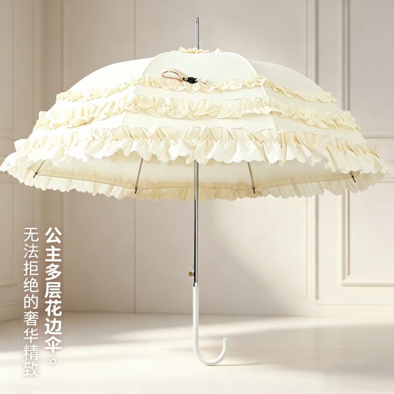 Cross-Border Lolita-Style Exquisite Lace Long-Handled Umbrella, French Romantic Girly Princess Umbrella, Photo Prop, Sun and Rain Umbrella Cross-Border Lolita-Style Exquisite Lace Long-Handled Umbrella, French Romantic Girly Princess Umbrella, Photo Prop, Sun and Rain Umbrella