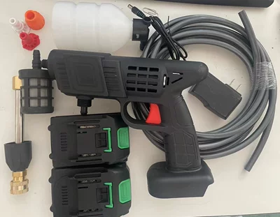 Portable lithium battery car washing Portable car washer - 12v-two-electricity-one-charge-5-m
