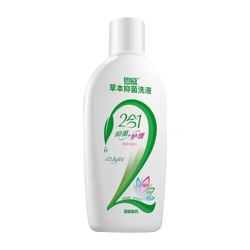 Haishi Hainuo Травяной антибактериальный гель для интимной гигиены 380 мл для женщин, очищающая жидкость для интимных зон