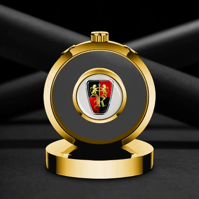 Perfplant seat — High-End Car Fragrance, High-End - comes-with-1-bottle-blue-ocean-perfume-roewe-gold-alloy-ornaments