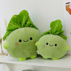 キャベツぬいぐるみ大根人形楽しい野菜人形クロスボーダー新しい田園シミュレーション人形ギフト