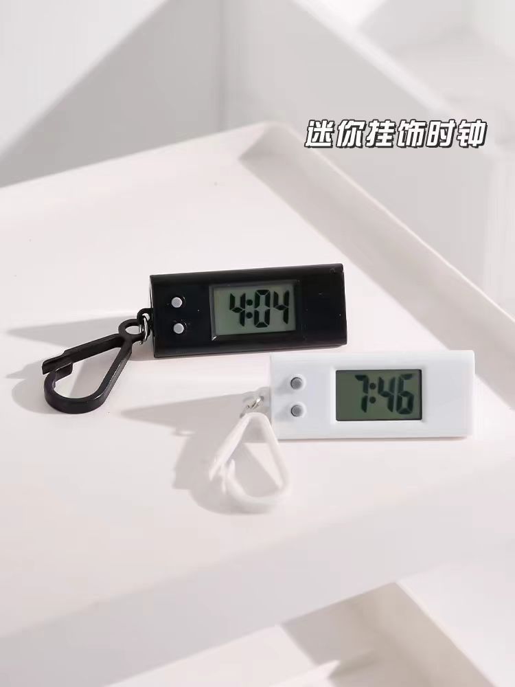 学生可爱电子表