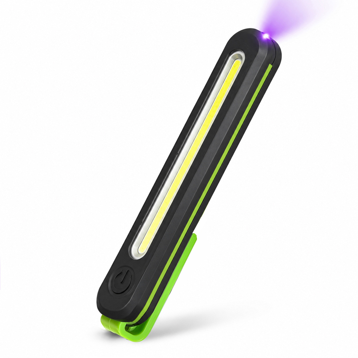 26 new models of UV pen lights for auto repair, COB strong light rechargeable ultra-bright portable LED work lights pen lights