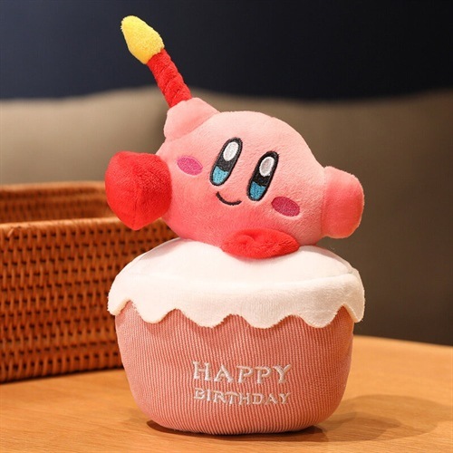 かわいいシナモン犬クロミ誕生日ケーキスタイル光る歌うぬいぐるみ人形誕生日ギフト|undefined