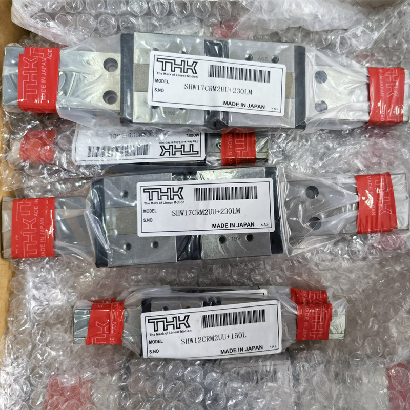 新品日本THK直线导轨SHW12HRM滑块不锈钢导轨价格很好