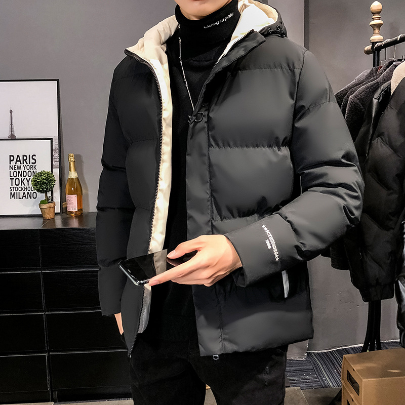 Trajes de invierno transfronterizos chaqueta de algodón hombre otoño invierno nuevo engrosado chaqueta de algodón caliente chaqueta de algodón frío chaqueta de algodón