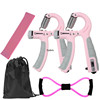 Set for teaching maths, latex elastic ring, cloth bag, yoga clothing