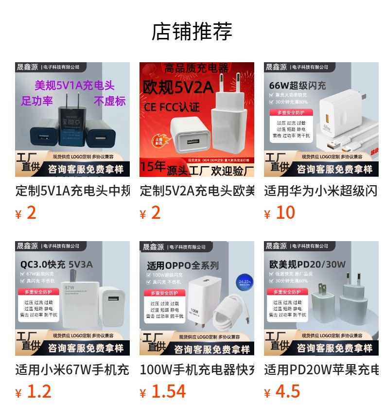 Customized Cross-Border Car Charger Modified to Support Super Fast Charging with Dual Pd + Dual USB Digital Display Car Cigarette Lighter Charging Head