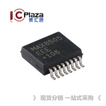 ԭװMAX8505EEE+T SSOP-16 3A��1MHz ���ÿ��صĽ�ѹ�͵�����оƬ
