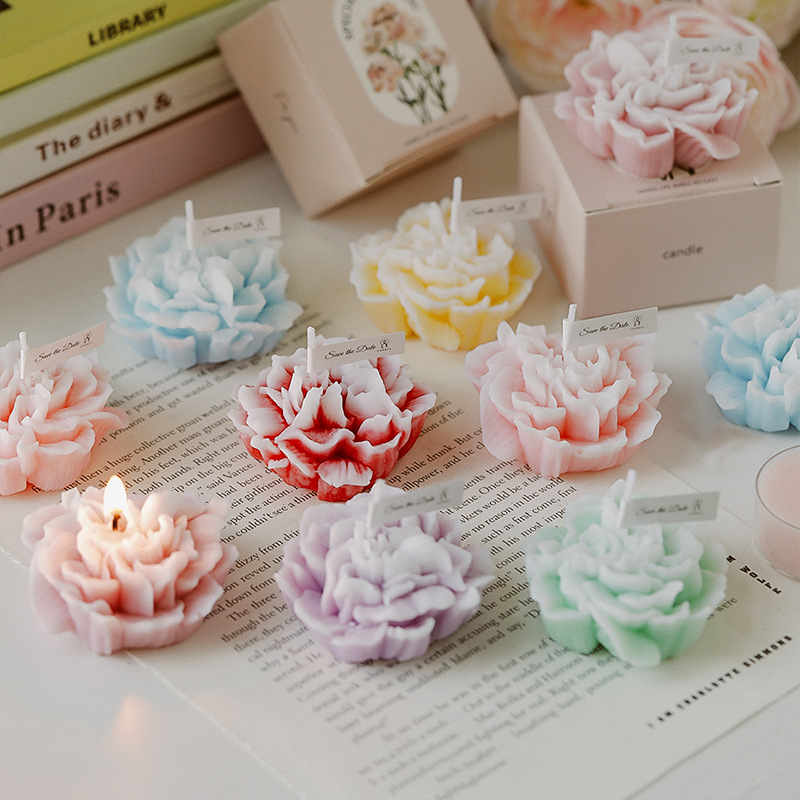 Clavones de arroz de cera de regalo del Día de la Madre fragancia valor facial acompañante de regalo de mano atmósfera decoración del hogar estilo cera