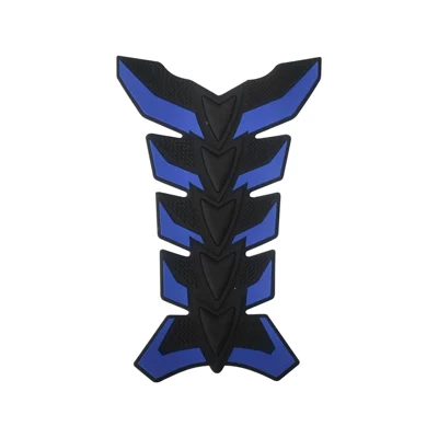 Fuel Tank Fish Bone Sticker Modified – Body sticker - blue