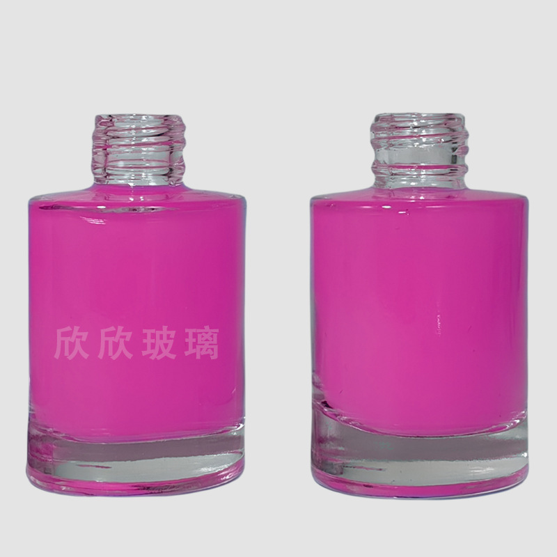 工場在庫 30ml フラットスクエアリキッドファンデーションガラスボトル 50ml プレスフラットボトル ボールキャップ エッセンス詰め替え|undefined