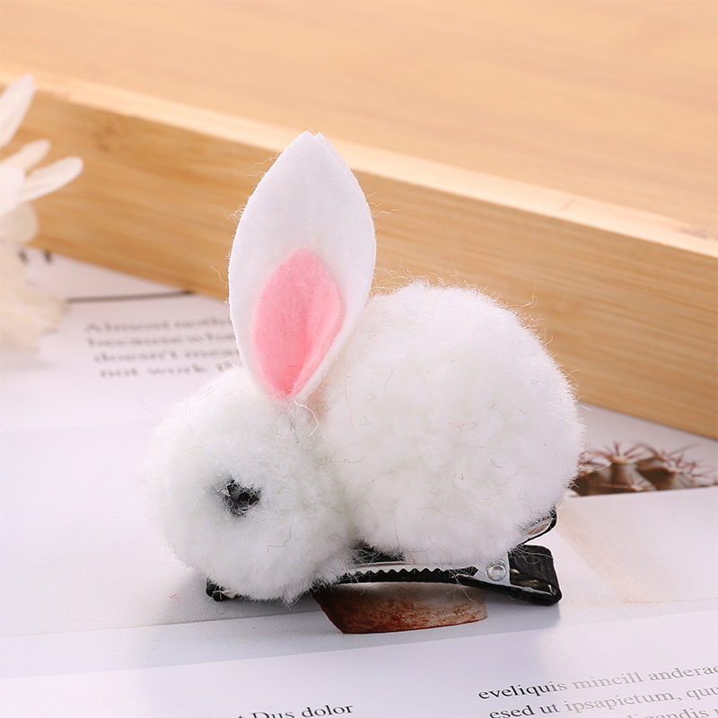 흰색(머리핀 없음)