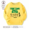 Yellow, fleece