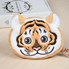 Chinese style Original design children The single shoulder bag tiger coin purse Embroidery Satchel Hearts gift Plush Toys